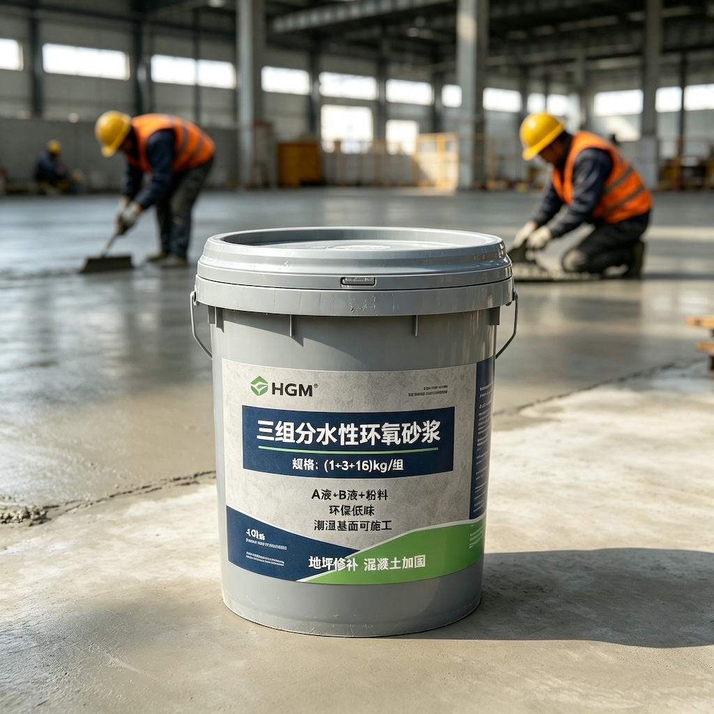 古塔三组份水性环氧砂浆